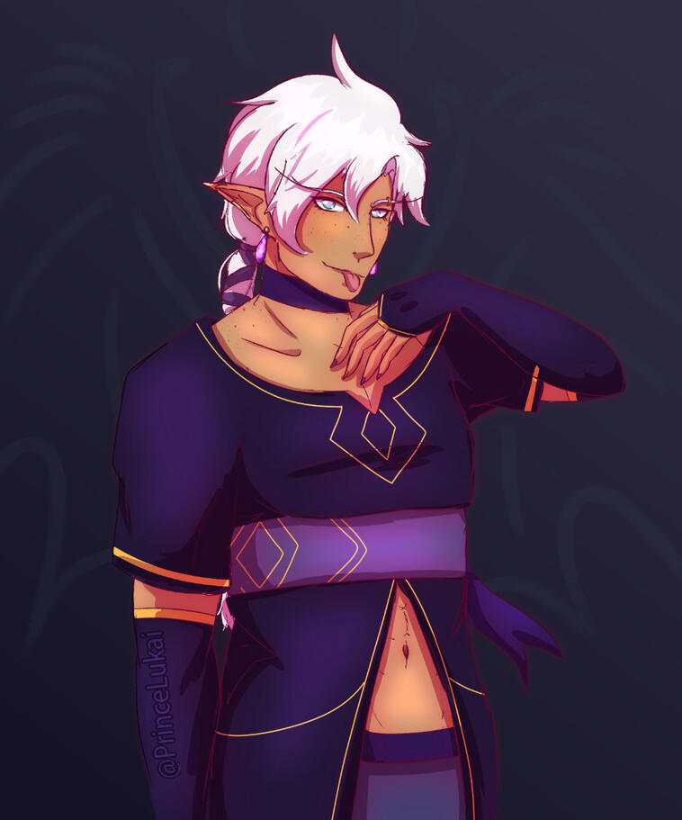 Personal Style Example (Personal OC)