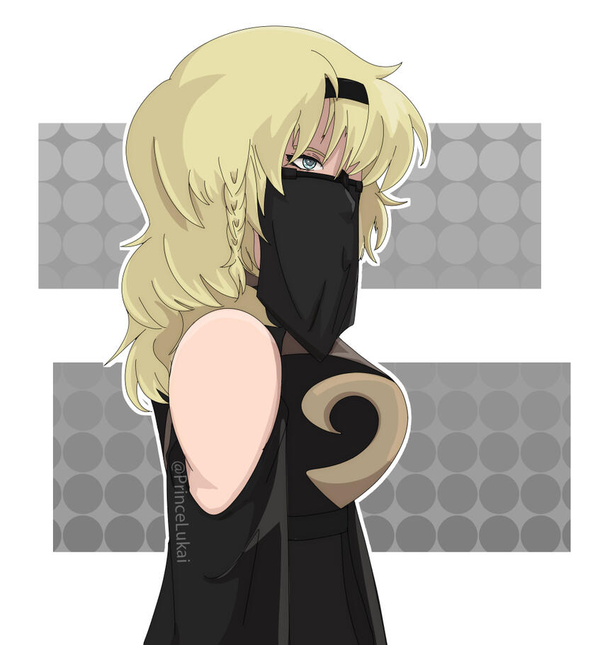 Anime Style Example (NieR Comm)